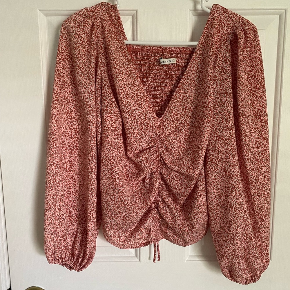 Abercrombie Floral Blouse